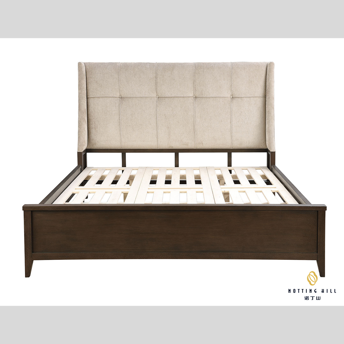 The Fabric Double Bed