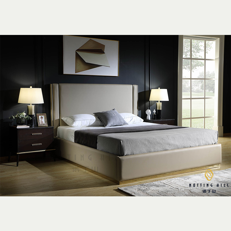 Upholstered Platform 3 Piece Bedroom Set