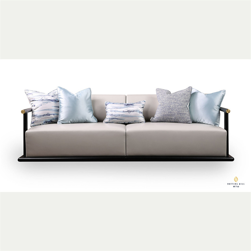 Nature-inspired sofa, blending elegance and comfort