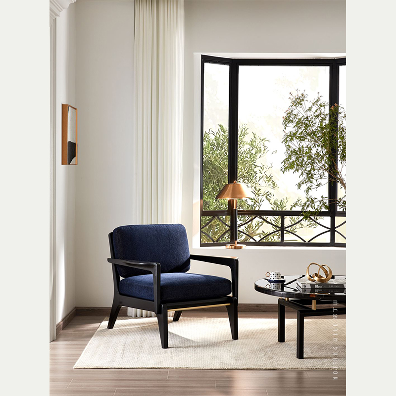 Vintage Modular Living Room Set with Brass Material