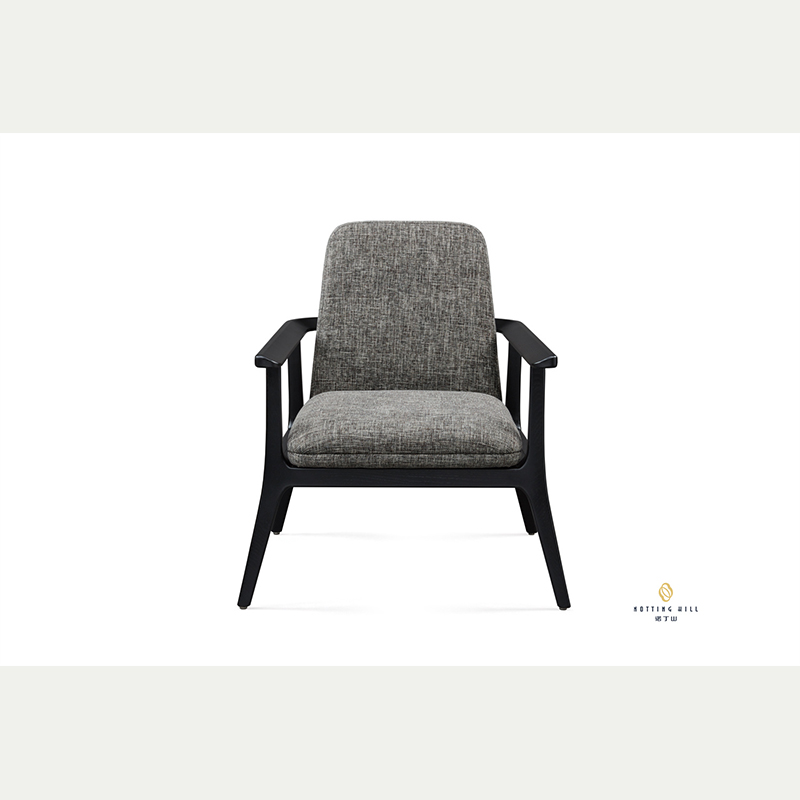 The Wood Frame Armchair - Solid Oak Lounge Chair