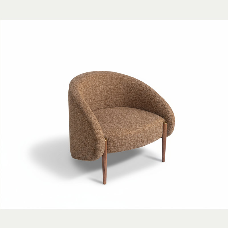 Notting Hill Modern Upholstered Tub Armchair