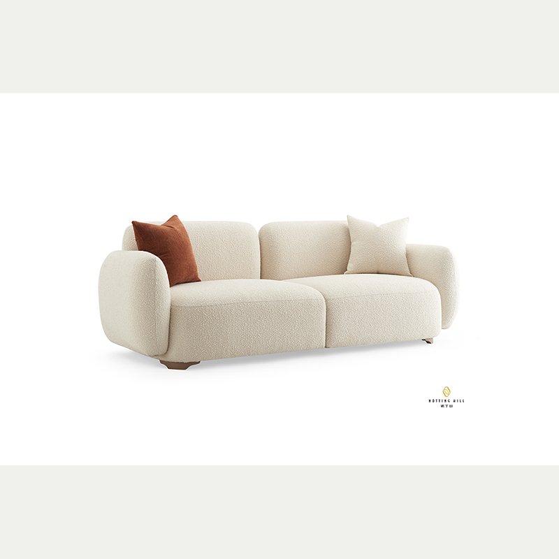 The Cream Fat 3 seater Sofa
