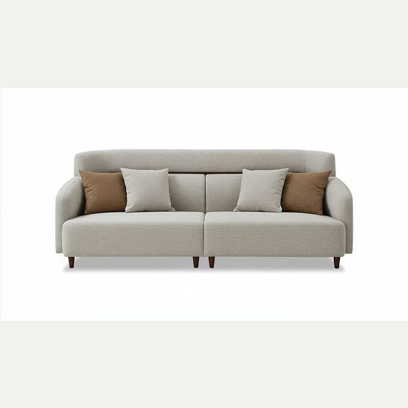Notting Hill Modern Minimalist 3-Seater Sofa