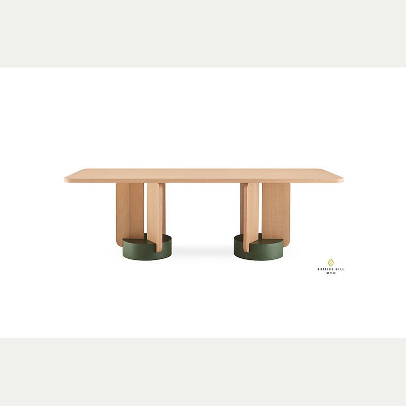 Modern Solid Wood Dining Table