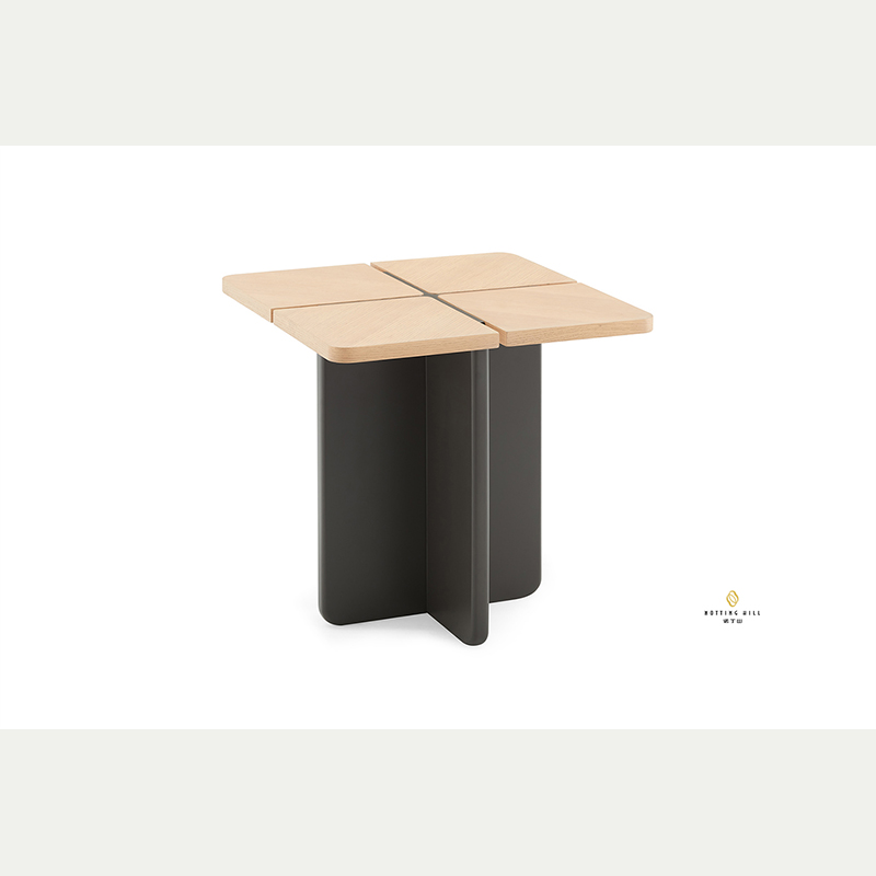 Modular Sofa Accent Wooden Modern Side Table