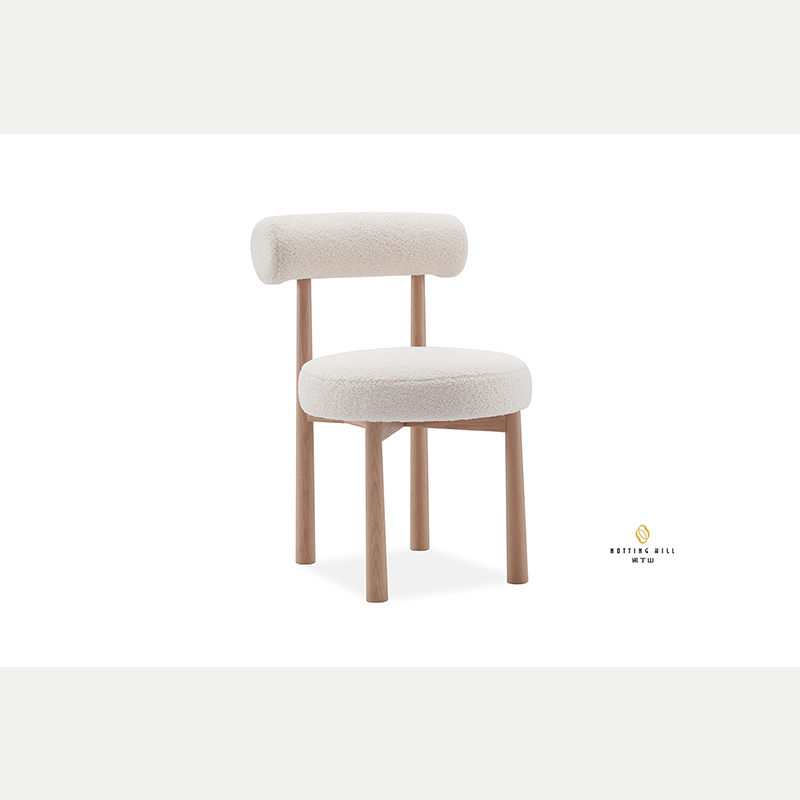 Red Oak Upholstered Chair
