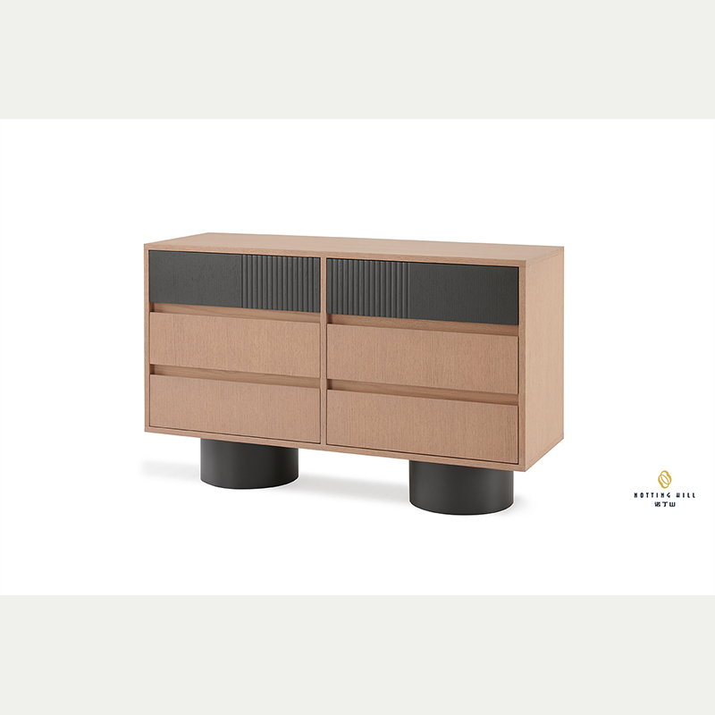 Modern Sideboard with 6 Drawers