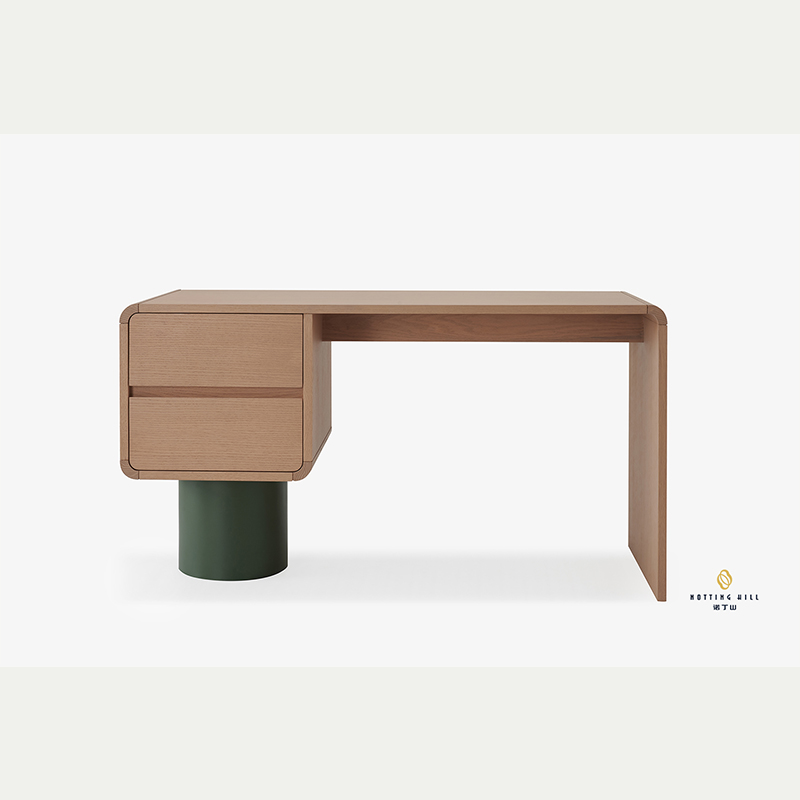 Retro-inspired Elegant Desk