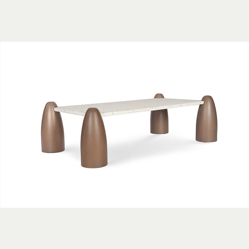 Notting Hill Micro-Cement Coffee Table