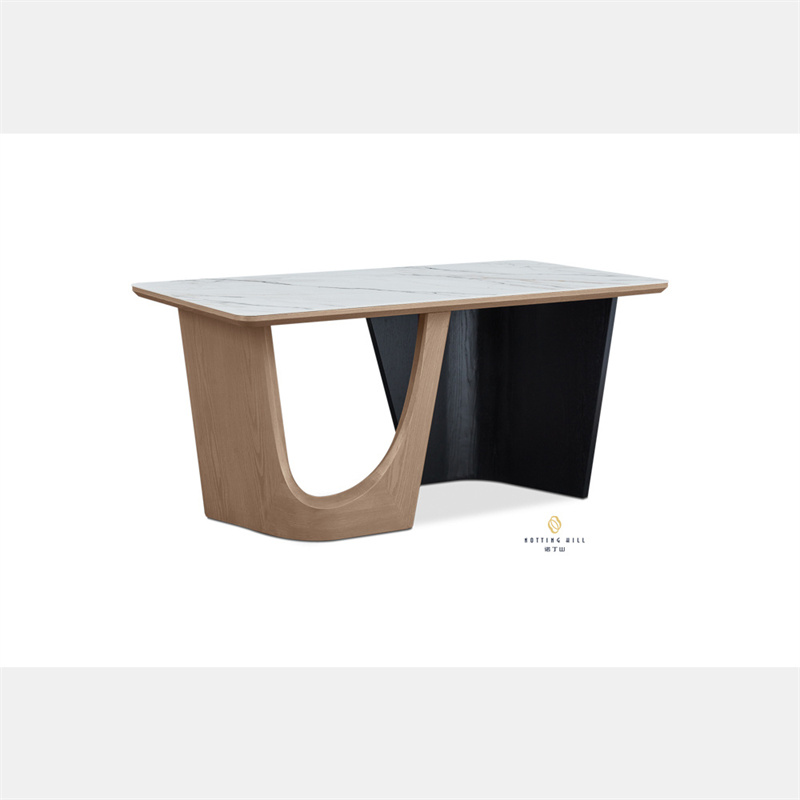 The Sintered Stone Top Dining Table